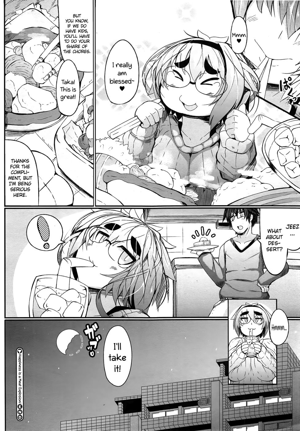 Hentai Manga Comic-Happiness is a Meat Explosion!-Read-24